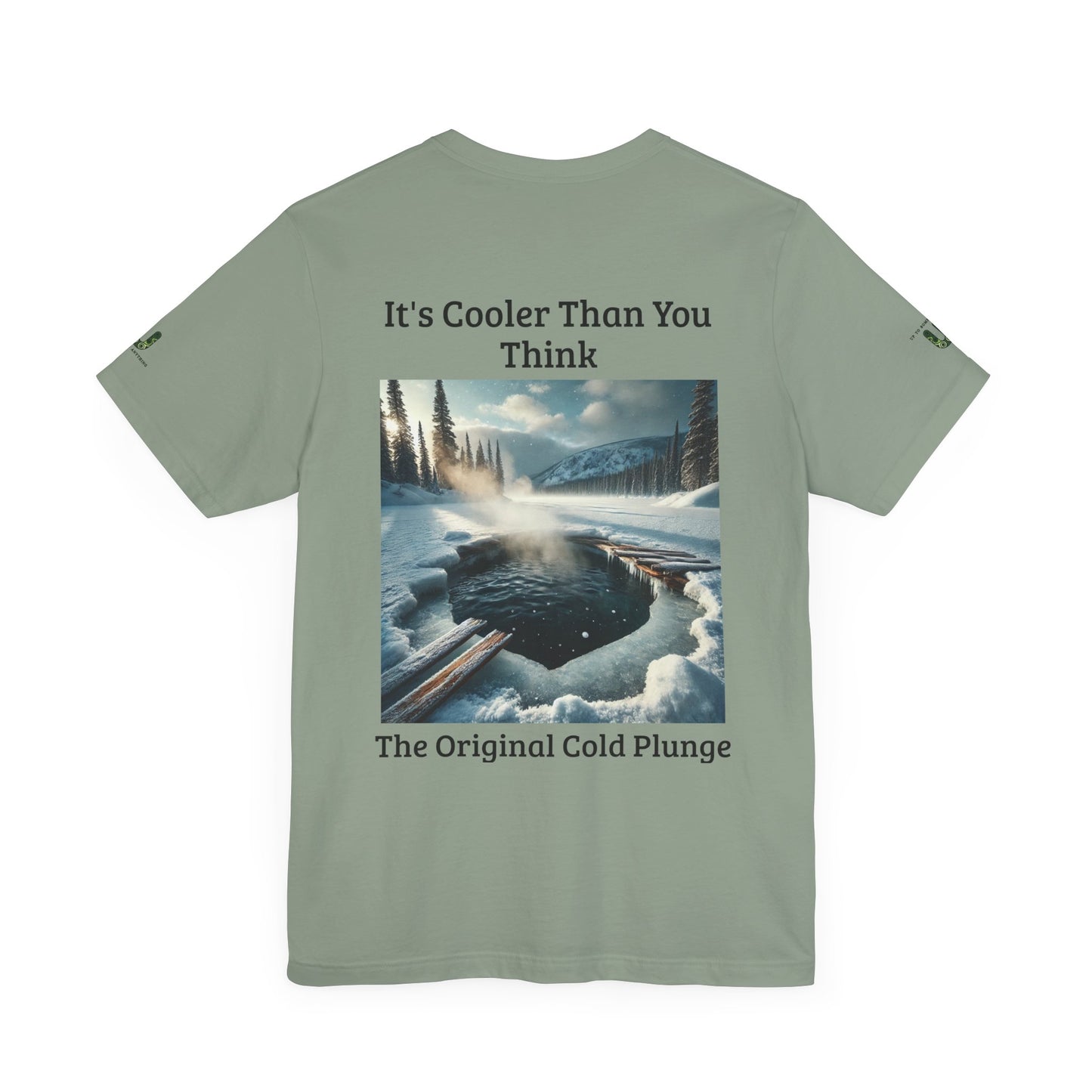 It's Cooler Than You Think -  Short Sleeve Jersey T-Shirt