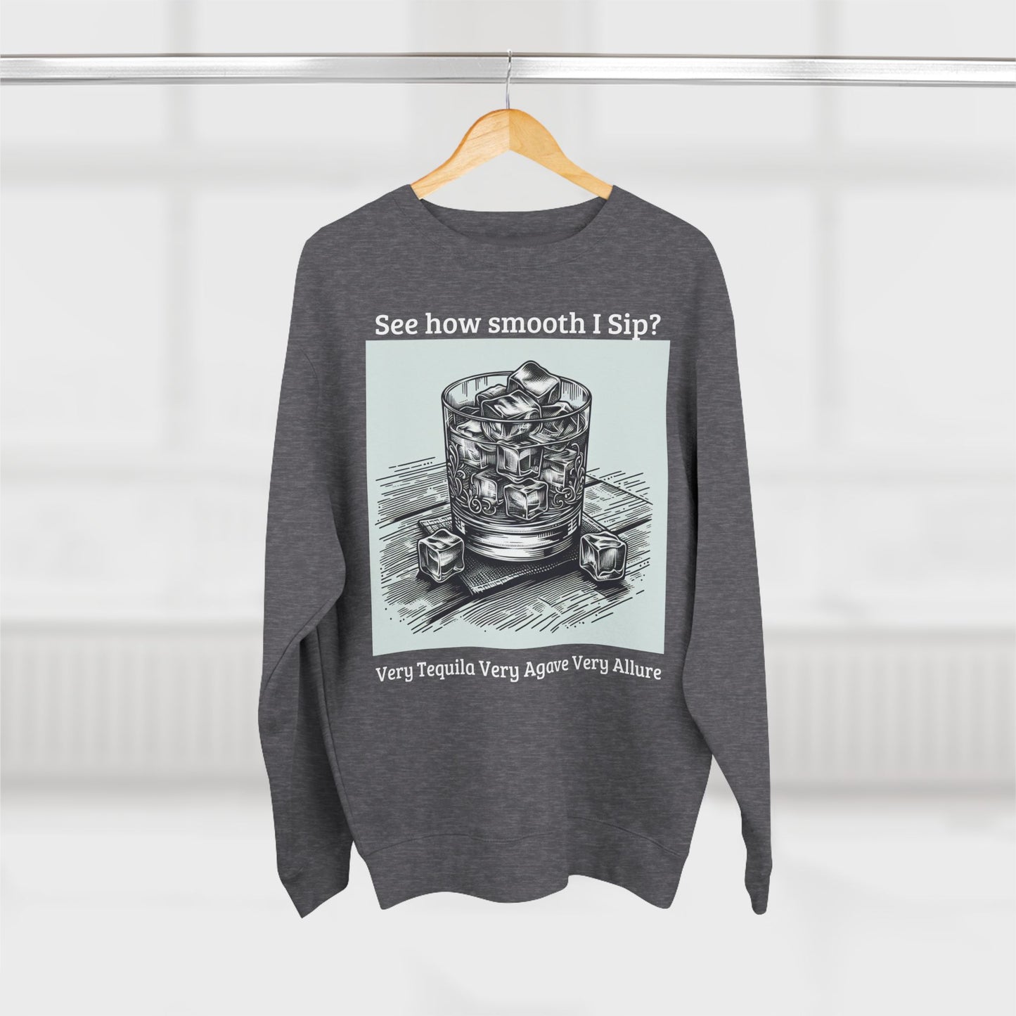 Smooth Sip - Crewneck Sweatshirt