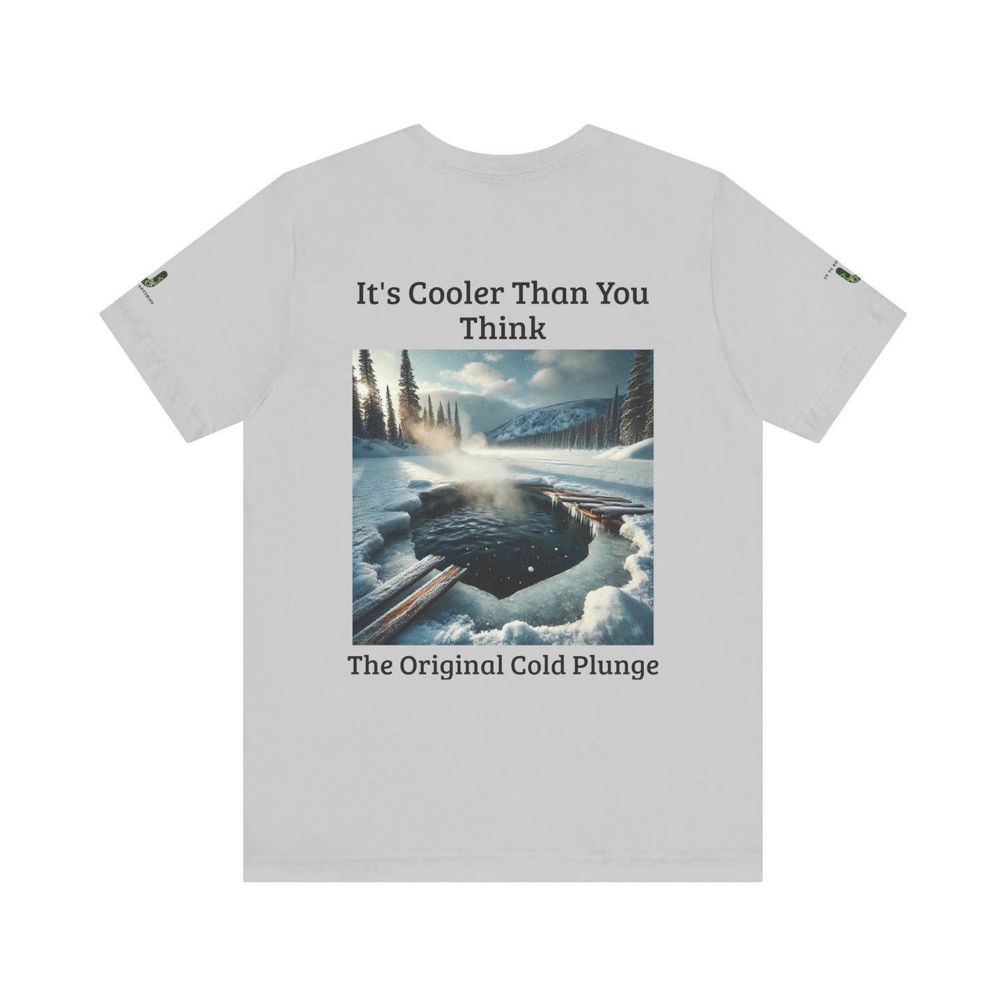 It's Cooler Than You Think -  Short Sleeve Jersey T-Shirt