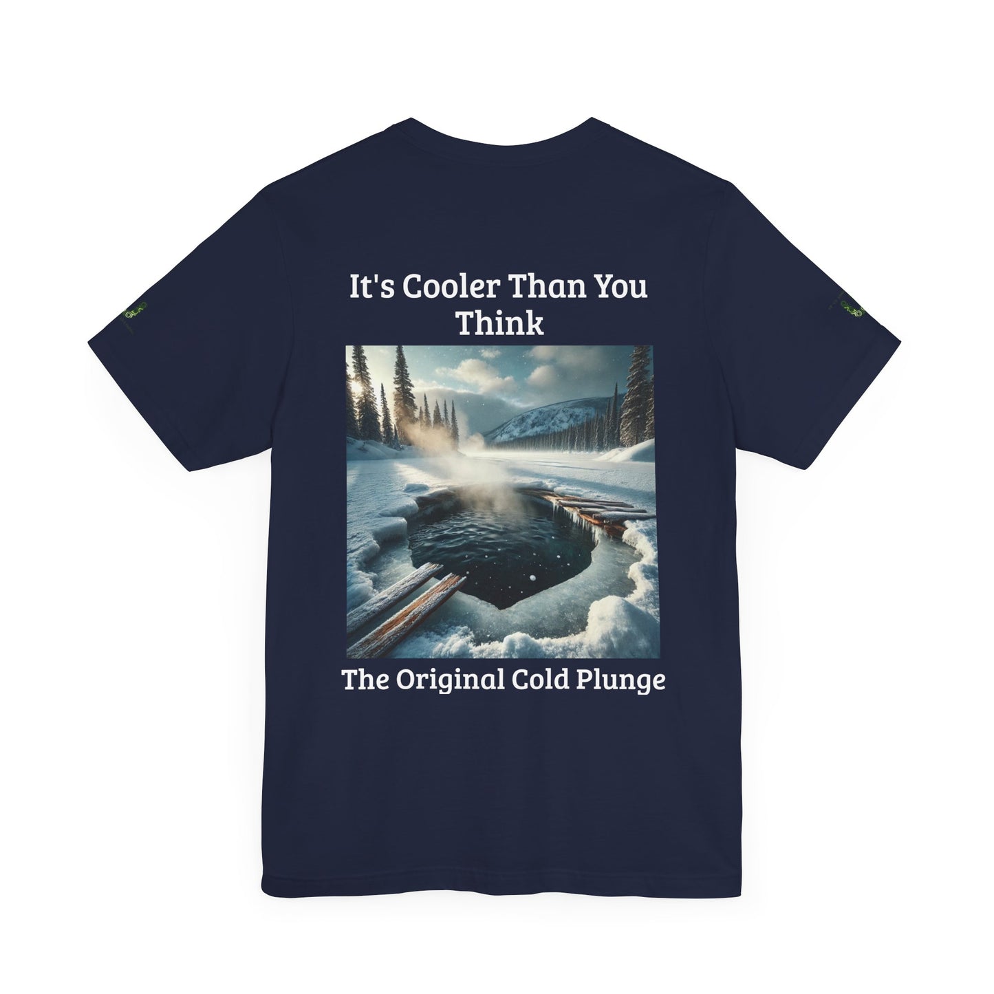 It's Cooler Than You Think -  Short Sleeve Jersey T-Shirt