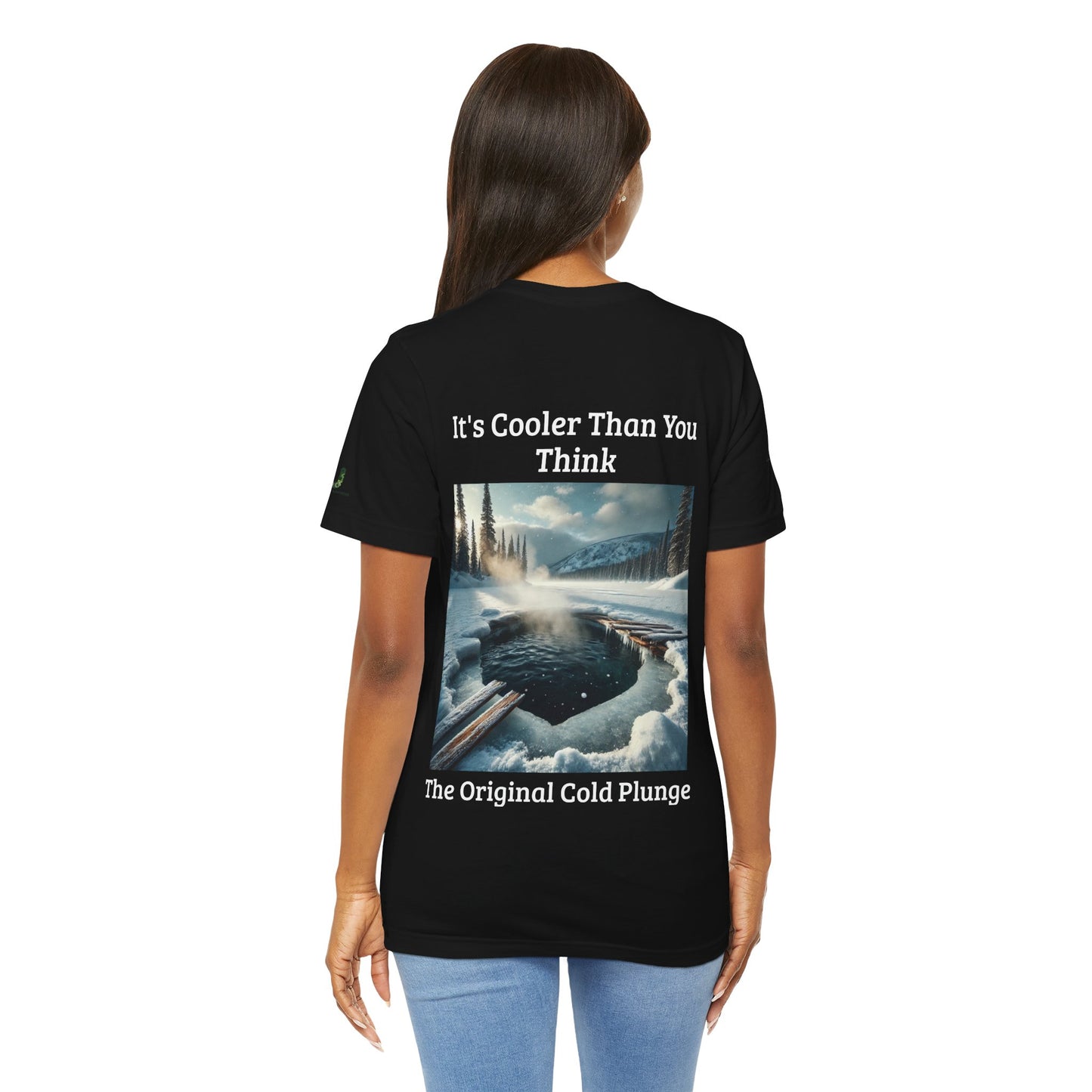 It's Cooler Than You Think -  Short Sleeve Jersey T-Shirt