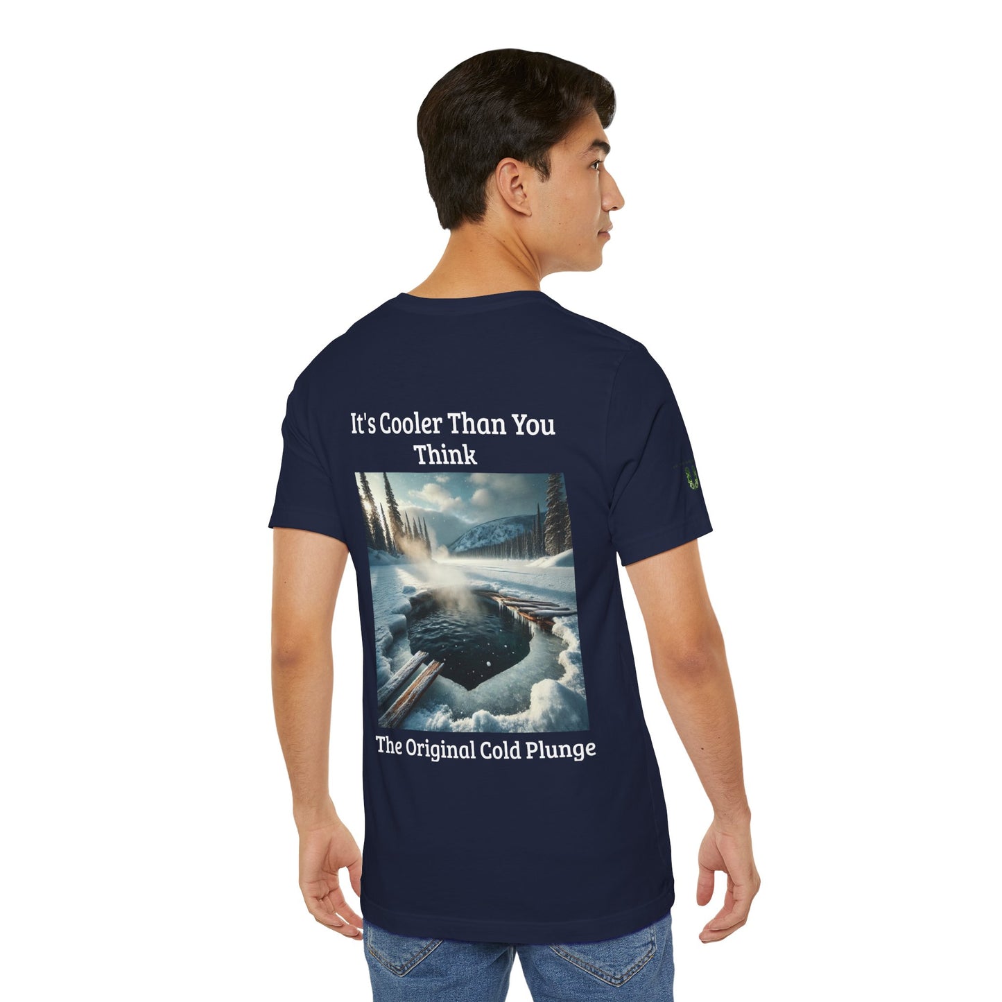 It's Cooler Than You Think -  Short Sleeve Jersey T-Shirt