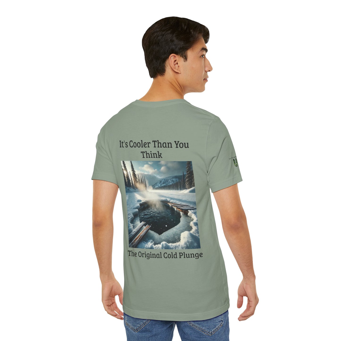 It's Cooler Than You Think -  Short Sleeve Jersey T-Shirt