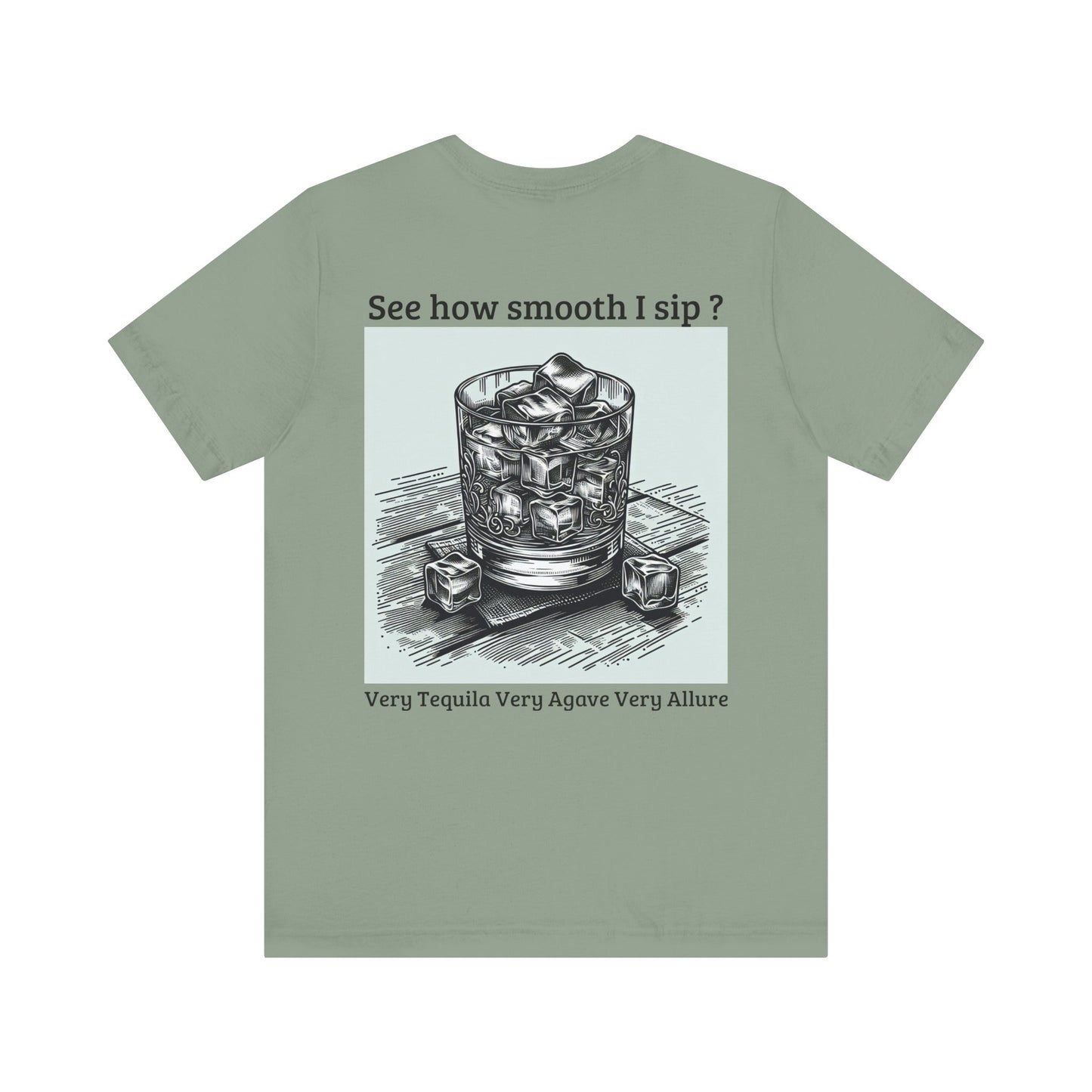 Smooth Sip - Short Sleeve Jersey T-Shirt