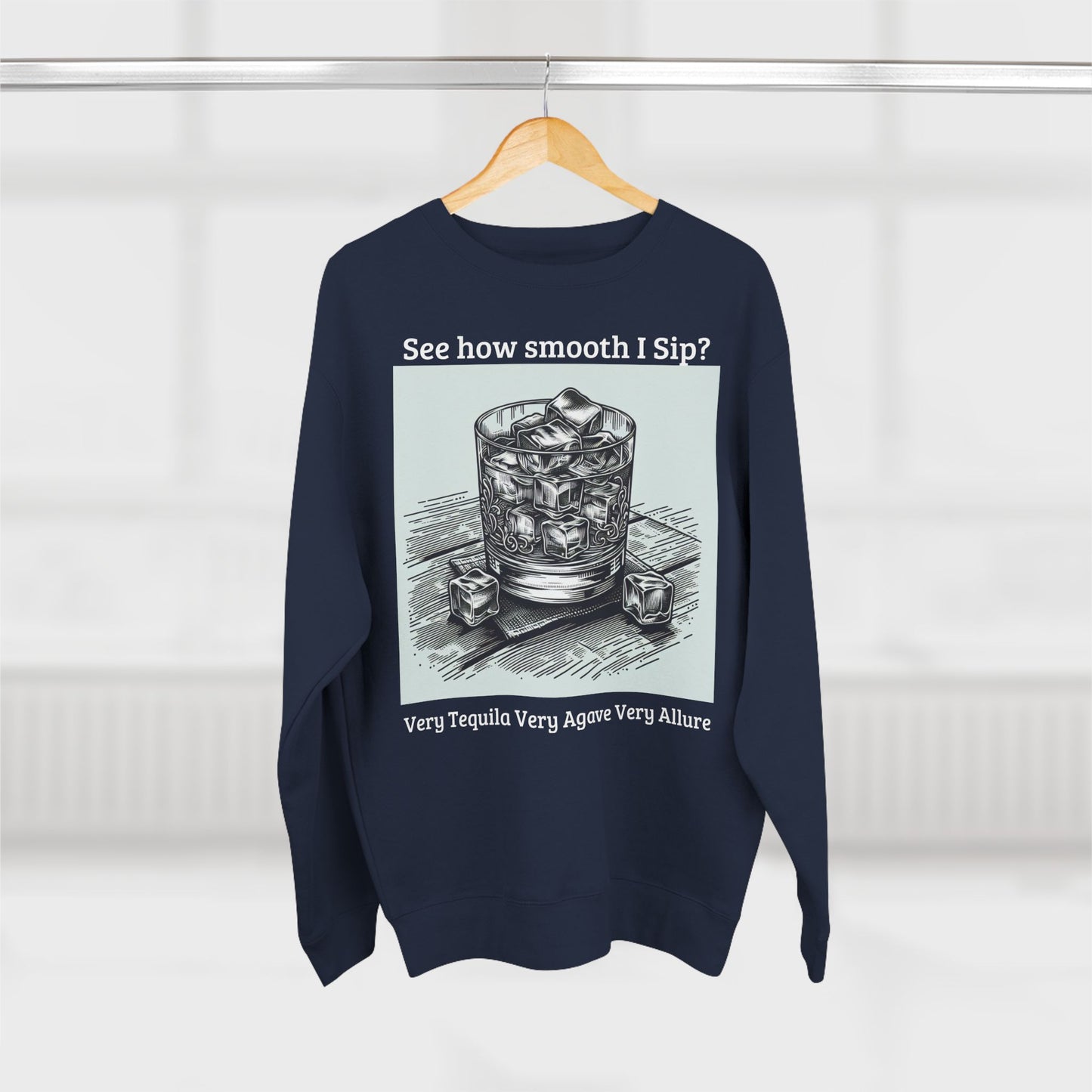 Smooth Sip - Crewneck Sweatshirt