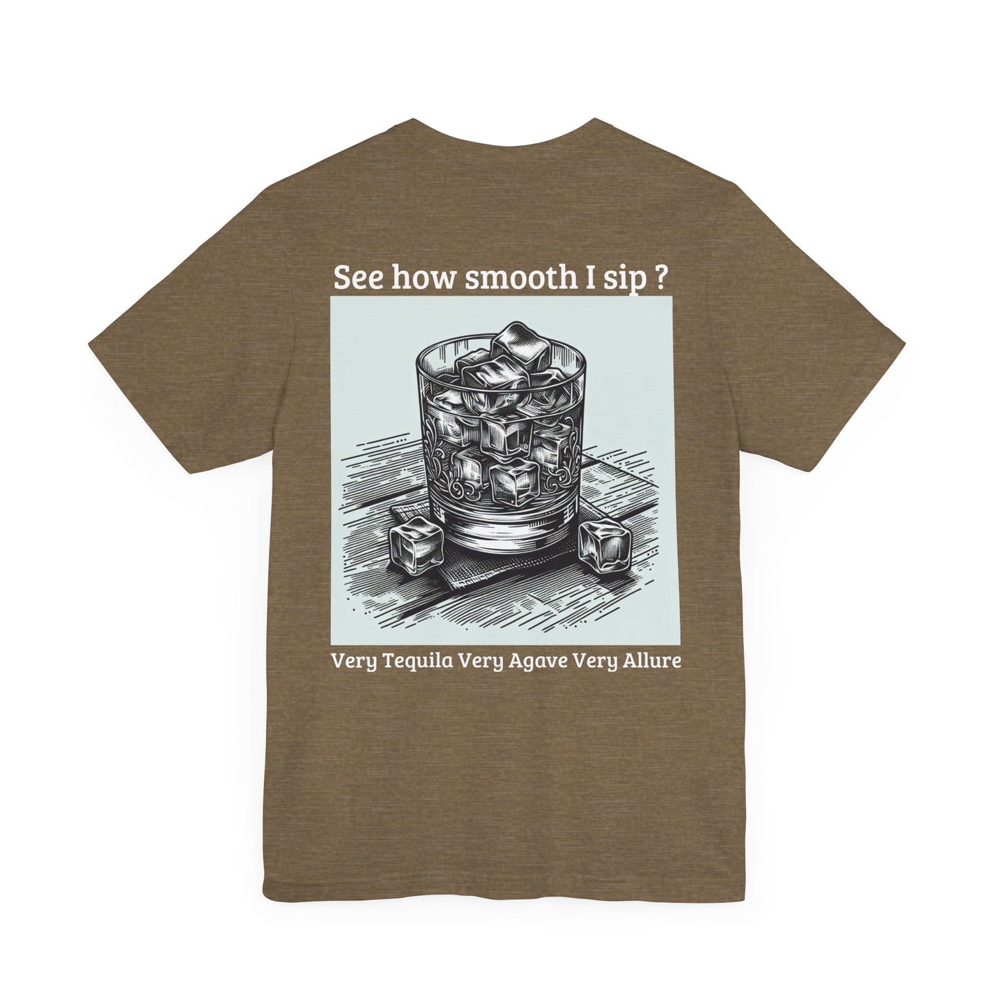 Smooth Sip - Short Sleeve Jersey T-Shirt