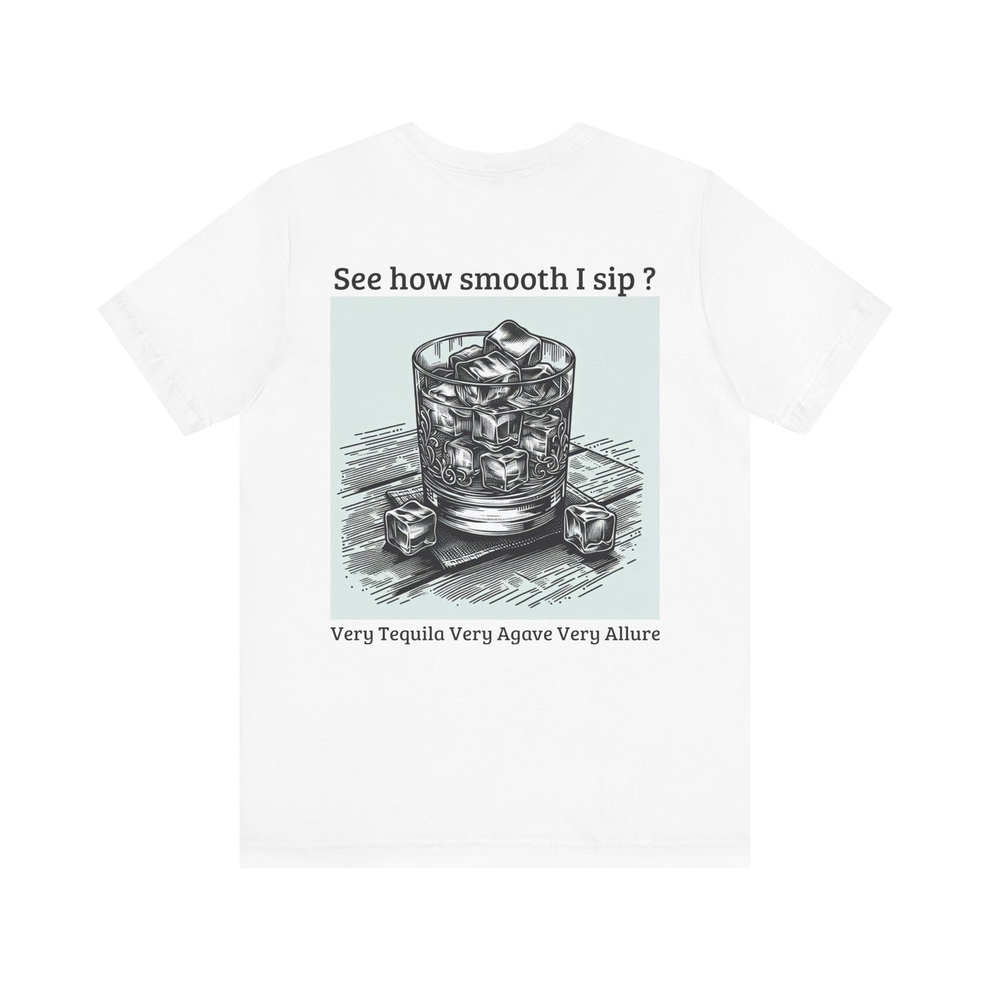 Smooth Sip - Short Sleeve Jersey T-Shirt