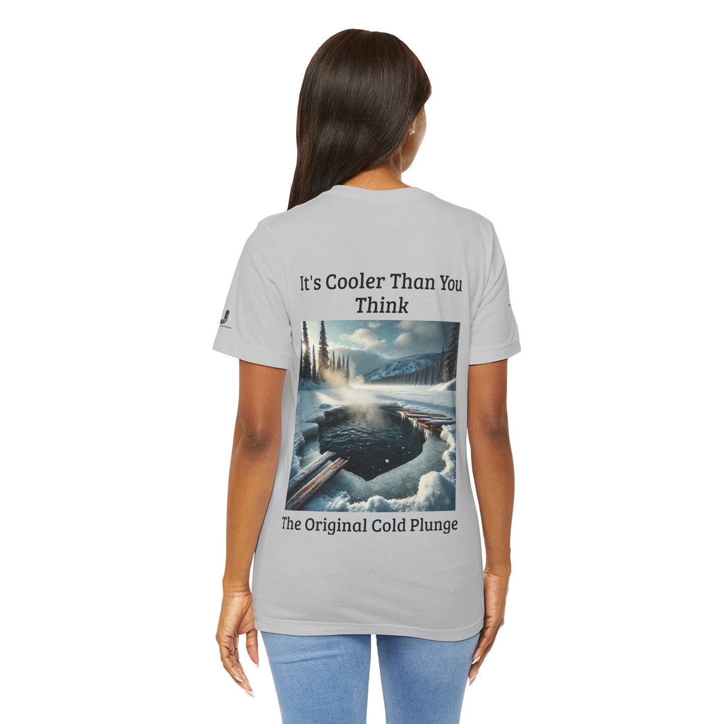 It's Cooler Than You Think -  Short Sleeve Jersey T-Shirt