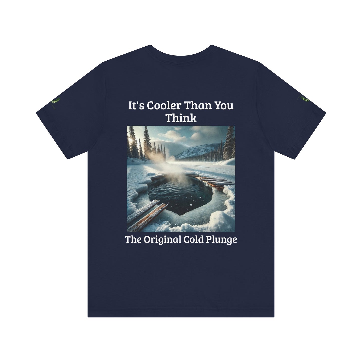 It's Cooler Than You Think -  Short Sleeve Jersey T-Shirt