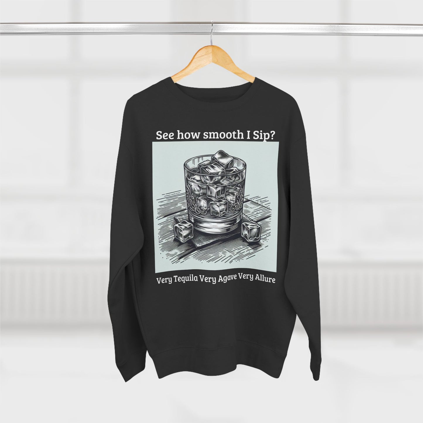 Smooth Sip - Crewneck Sweatshirt