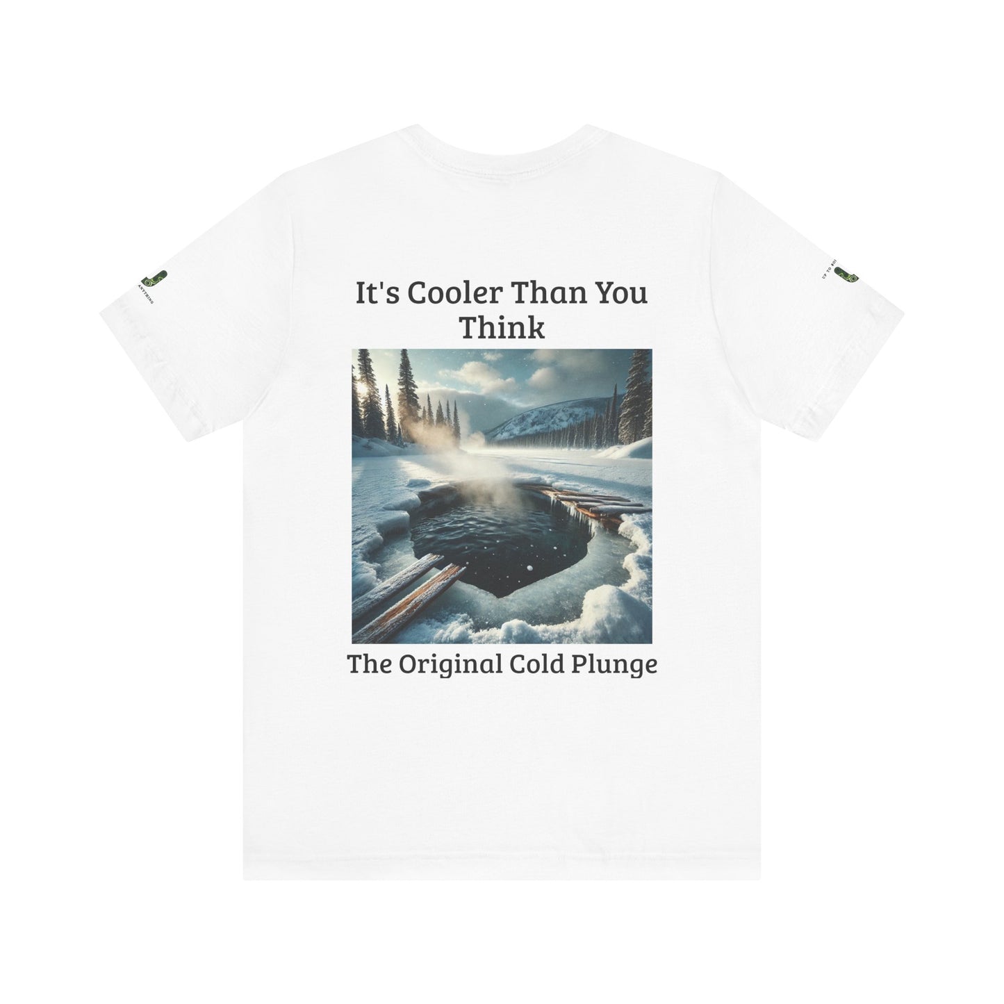 It's Cooler Than You Think -  Short Sleeve Jersey T-Shirt