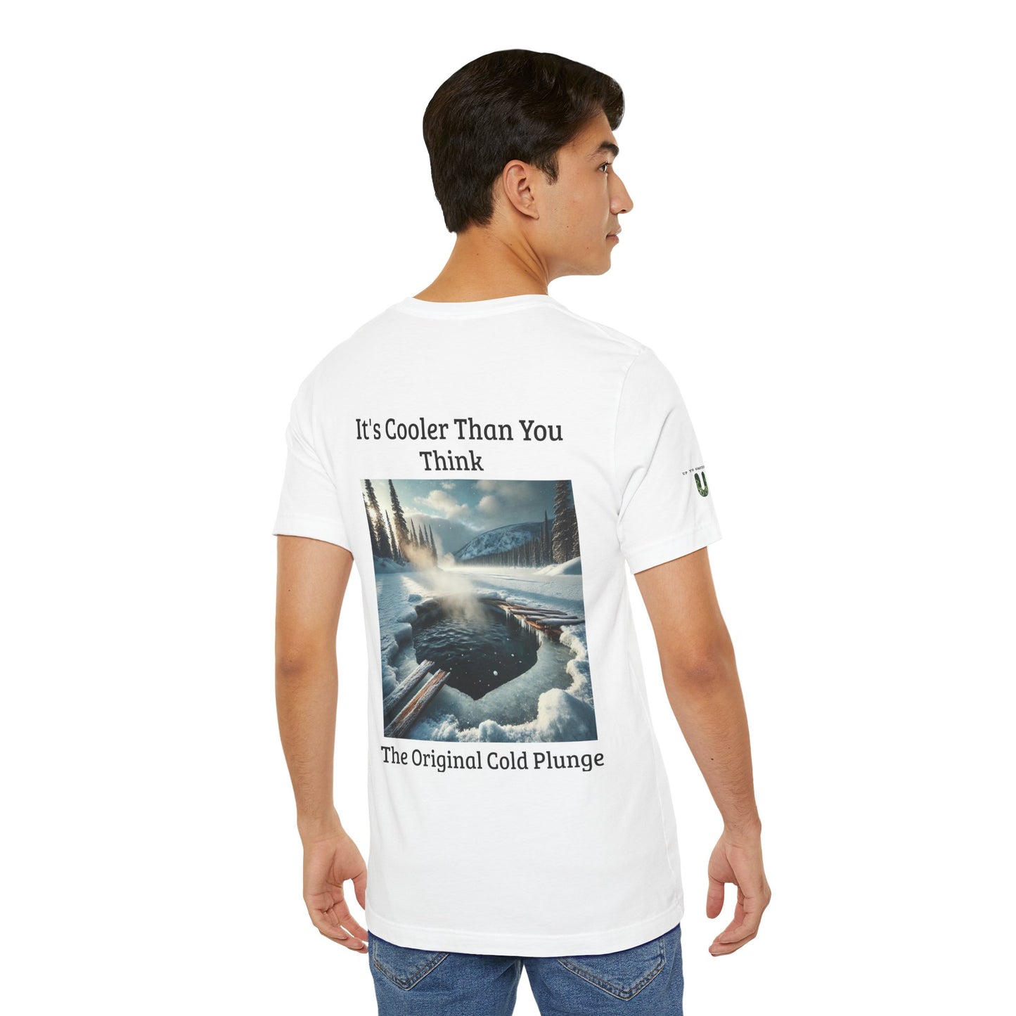 It's Cooler Than You Think -  Short Sleeve Jersey T-Shirt