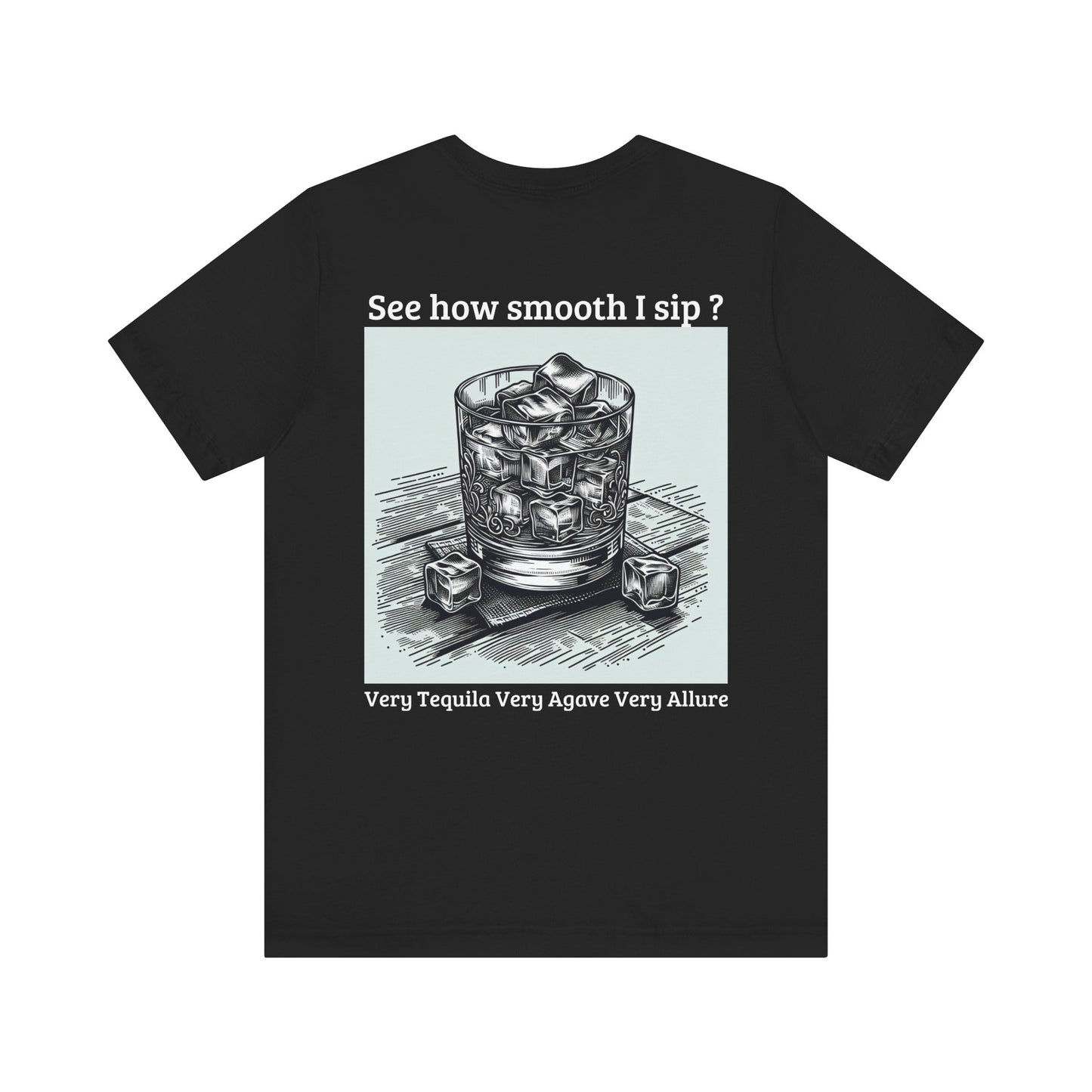 Smooth Sip - Short Sleeve Jersey T-Shirt