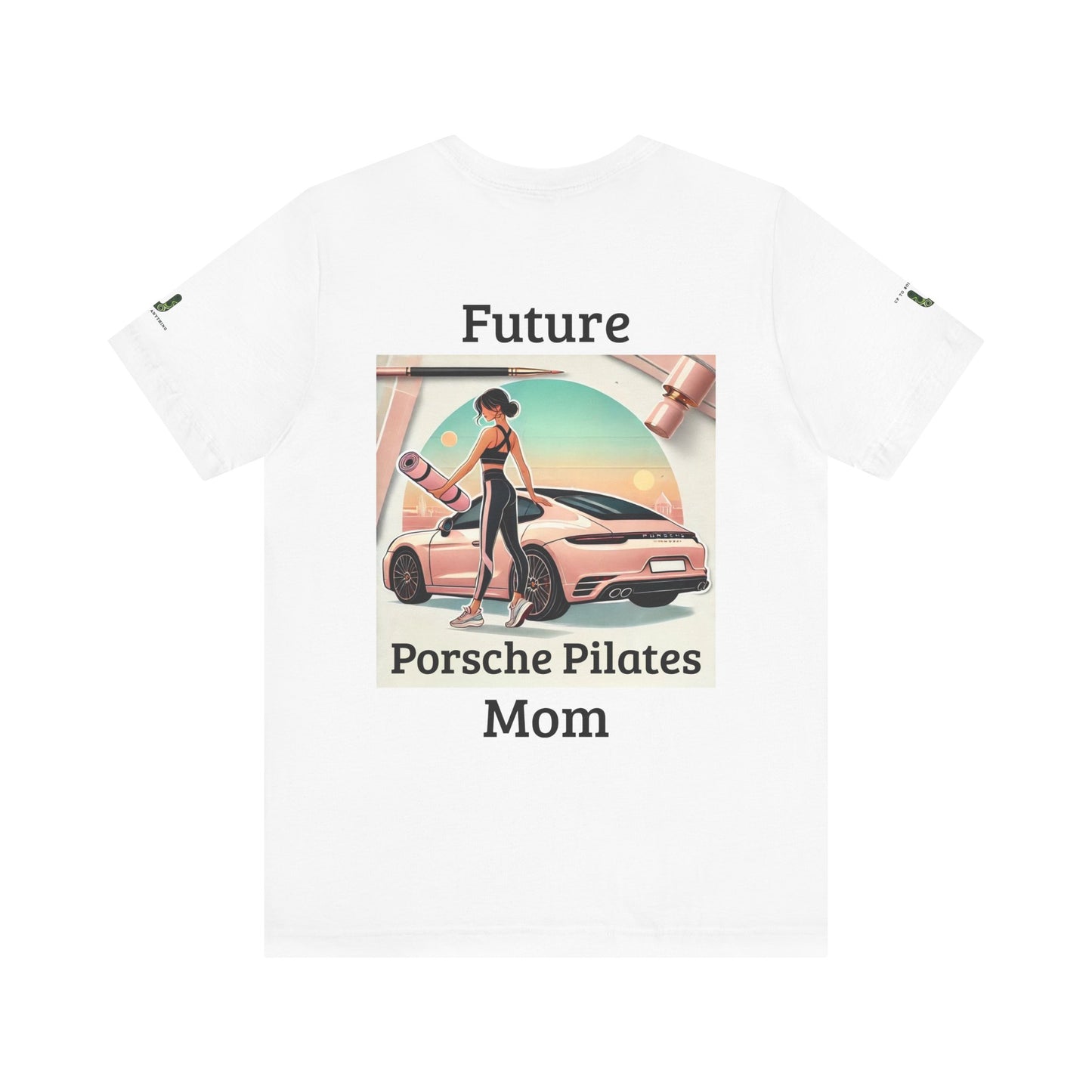 Porsche Pilates Mom -  Short Sleeve Jersey T-Shirt