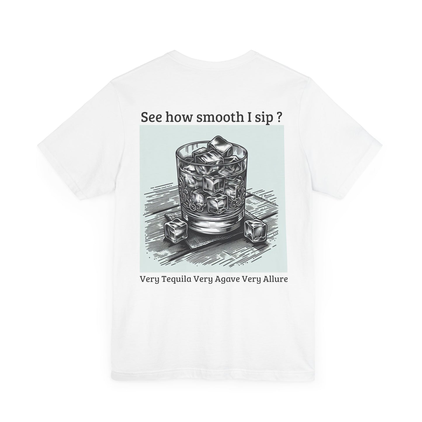 Smooth Sip - Short Sleeve Jersey T-Shirt