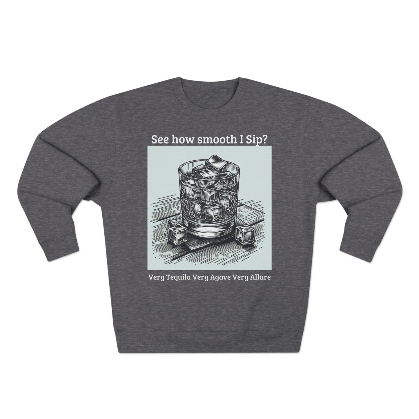 Smooth Sip - Crewneck Sweatshirt