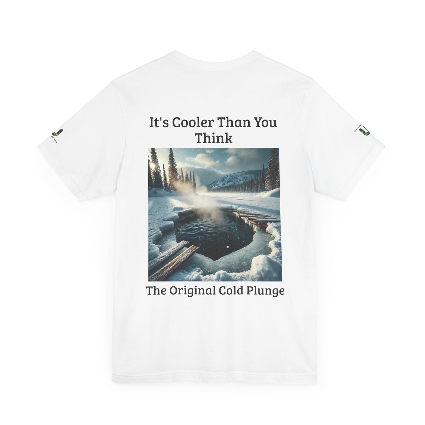 It's Cooler Than You Think -  Short Sleeve Jersey T-Shirt