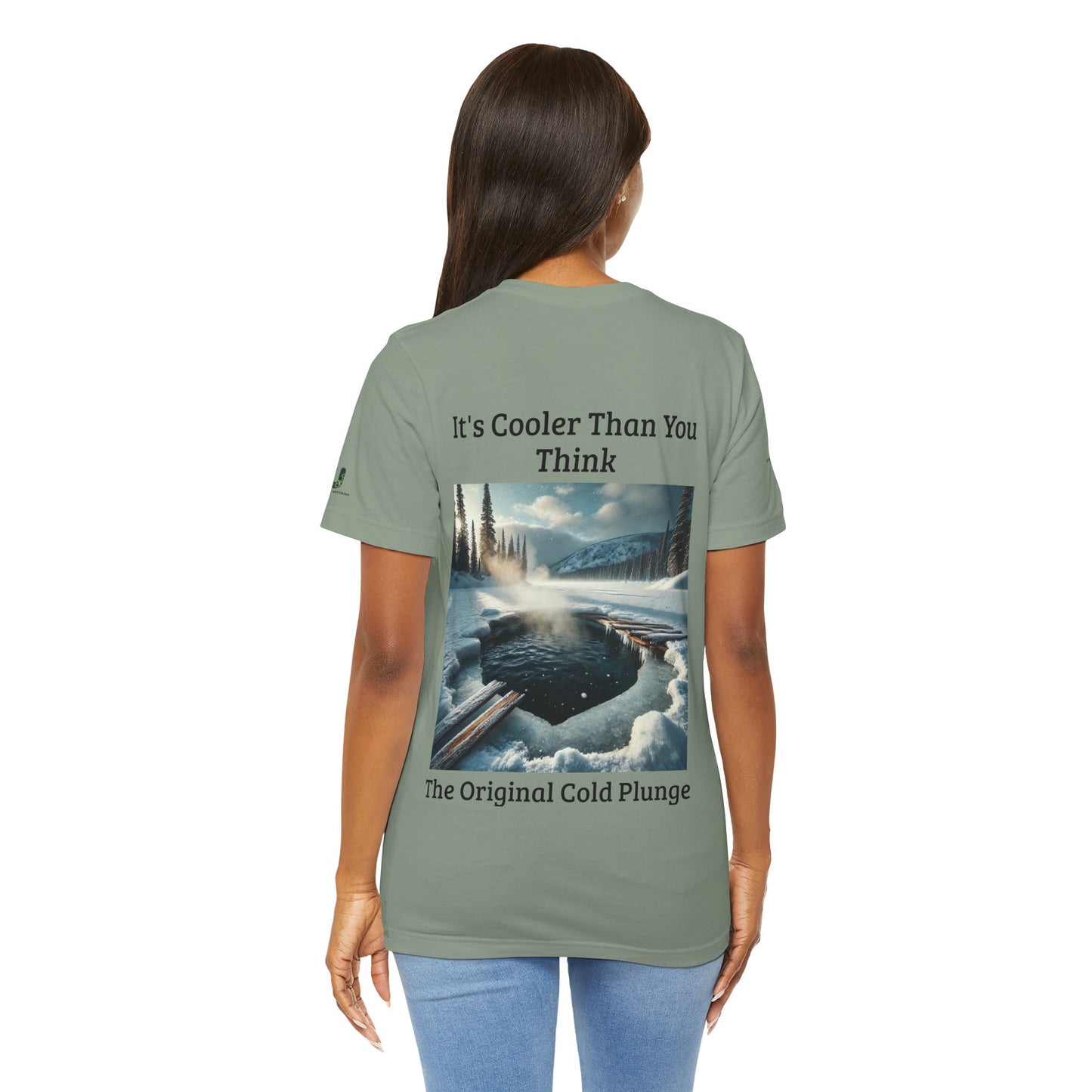 It's Cooler Than You Think -  Short Sleeve Jersey T-Shirt