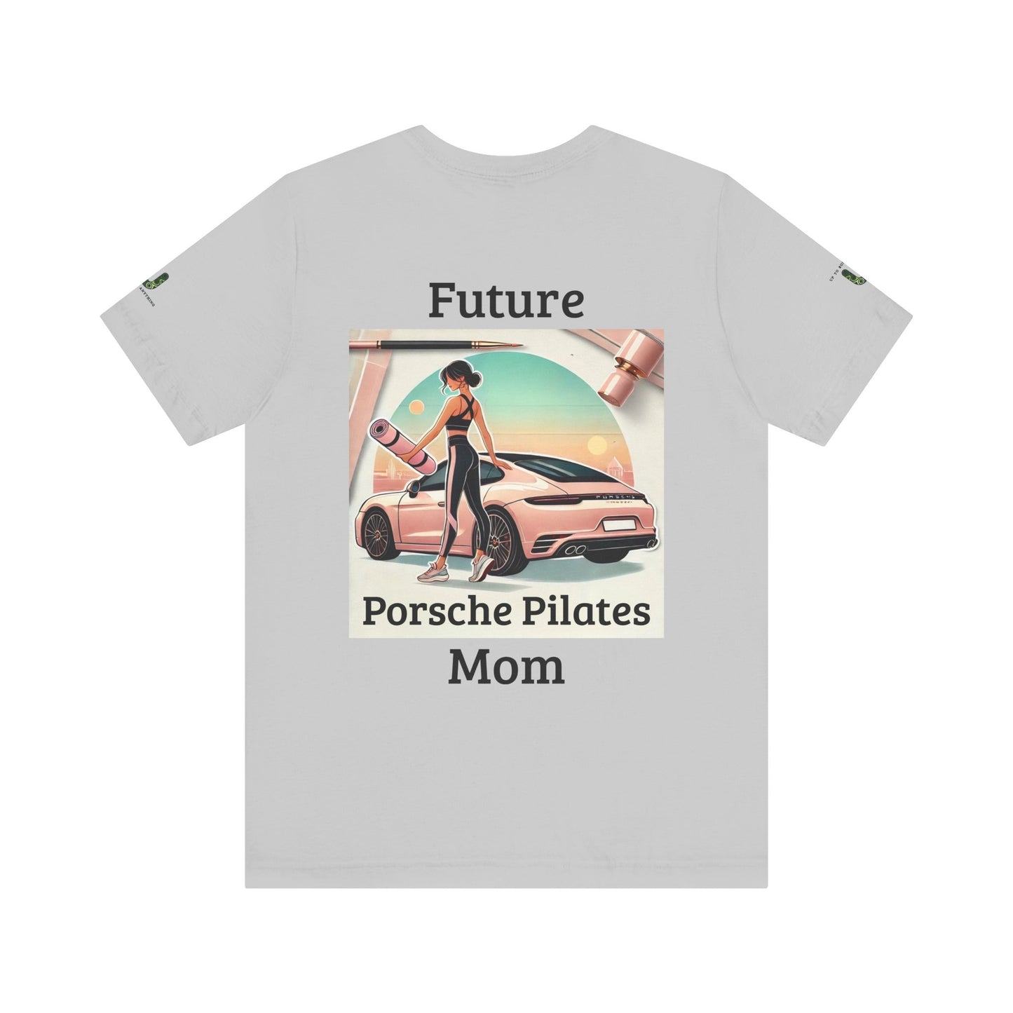 Porsche Pilates Mom -  Short Sleeve Jersey T-Shirt