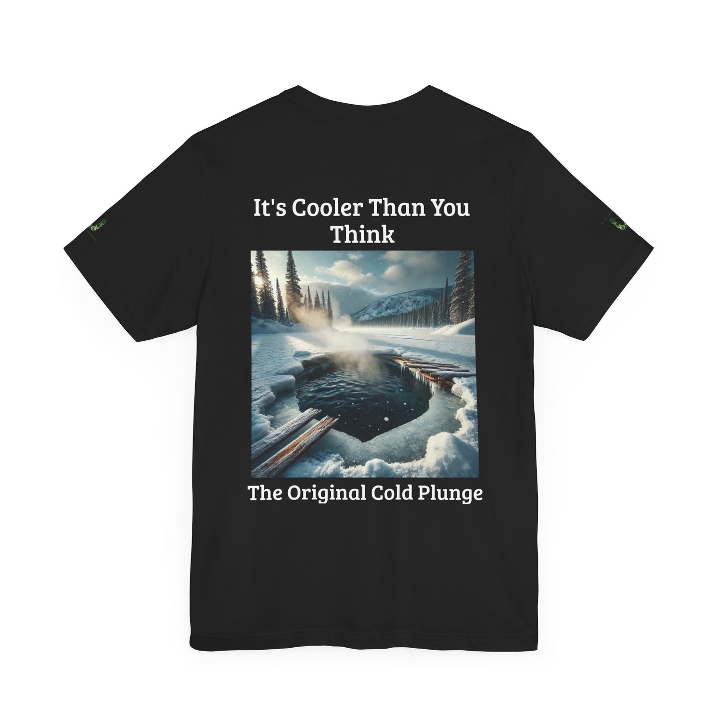 It's Cooler Than You Think -  Short Sleeve Jersey T-Shirt