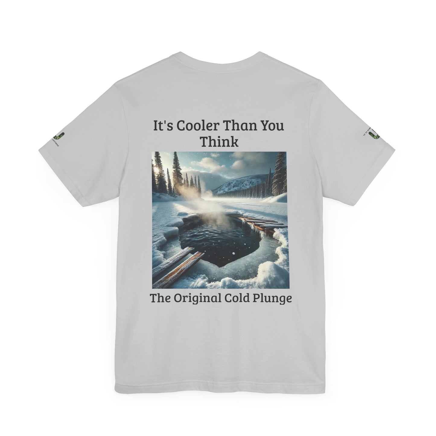 It's Cooler Than You Think -  Short Sleeve Jersey T-Shirt