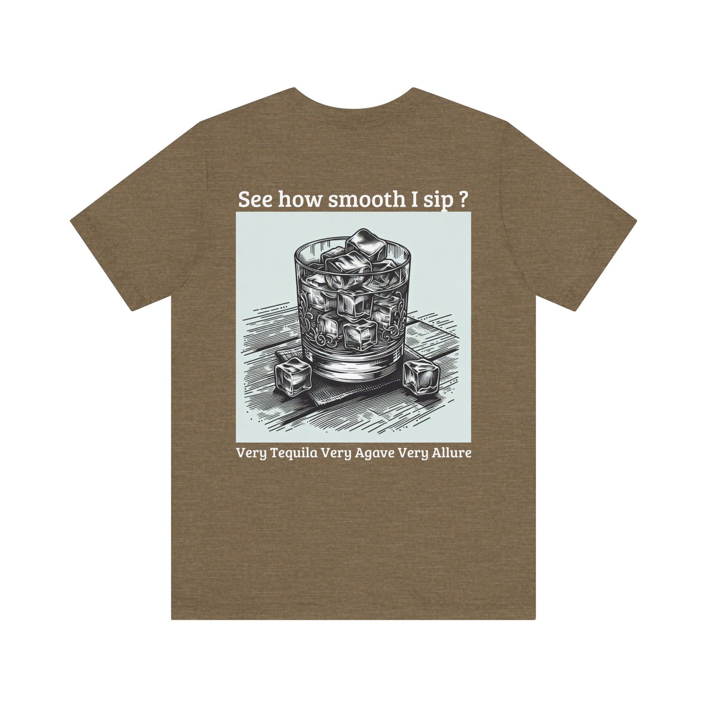 Smooth Sip - Short Sleeve Jersey T-Shirt