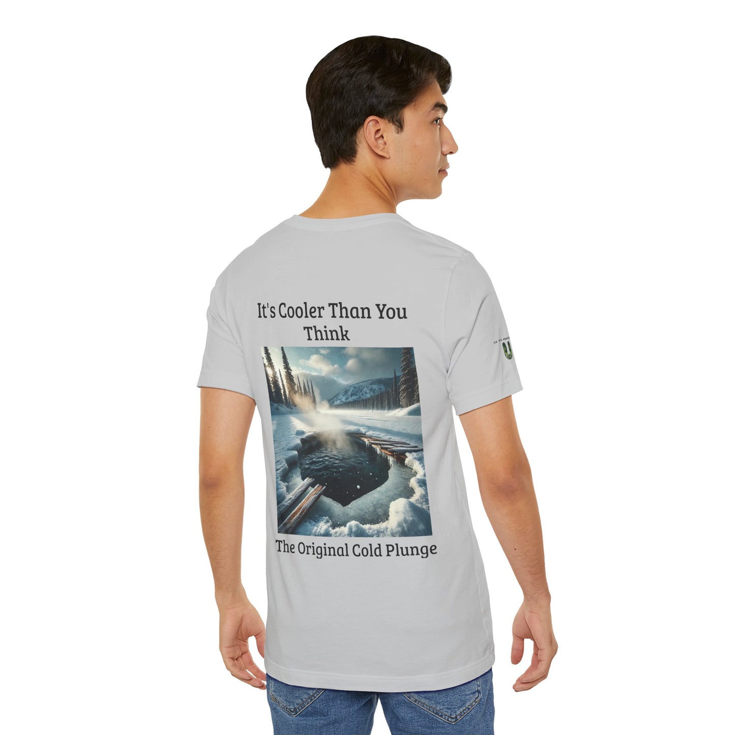 It's Cooler Than You Think -  Short Sleeve Jersey T-Shirt