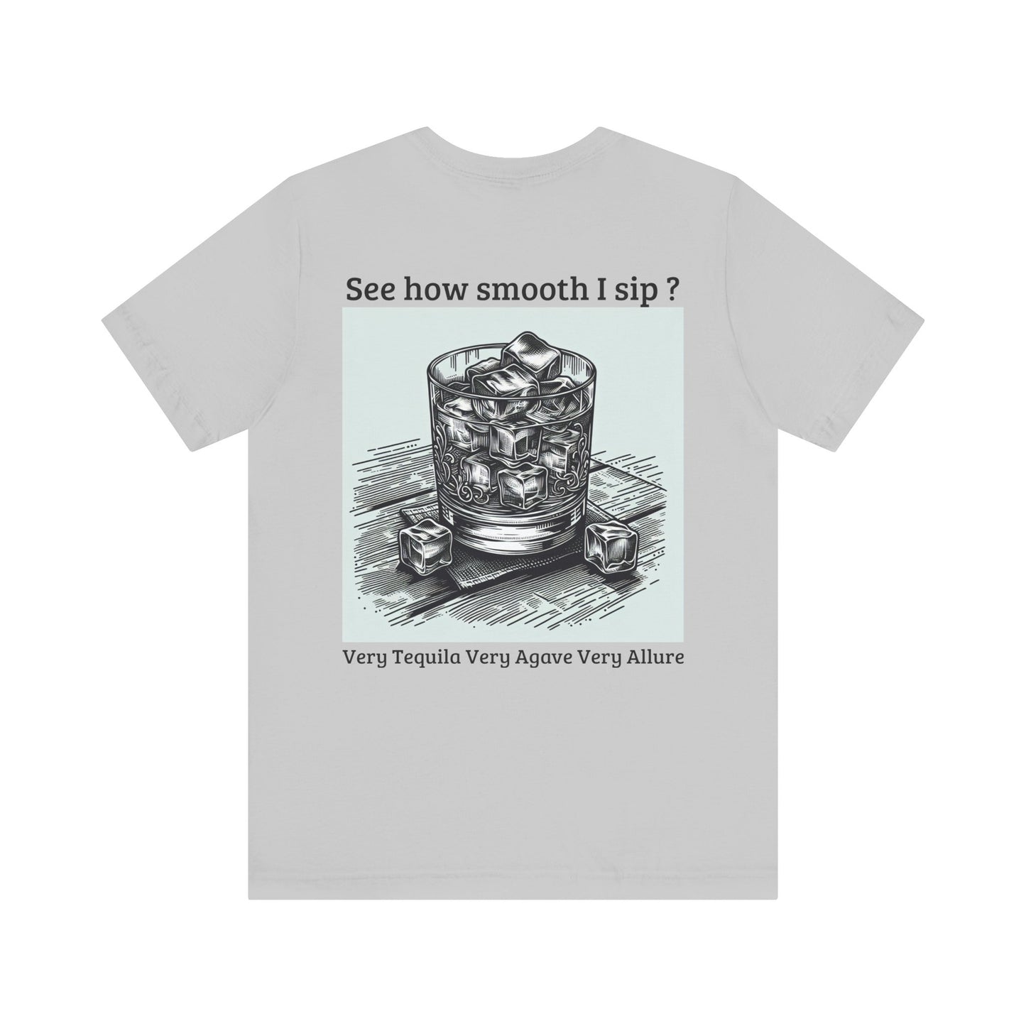 Smooth Sip - Short Sleeve Jersey T-Shirt