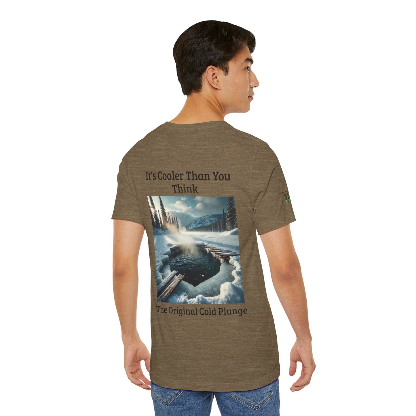 It's Cooler Than You Think -  Short Sleeve Jersey T-Shirt