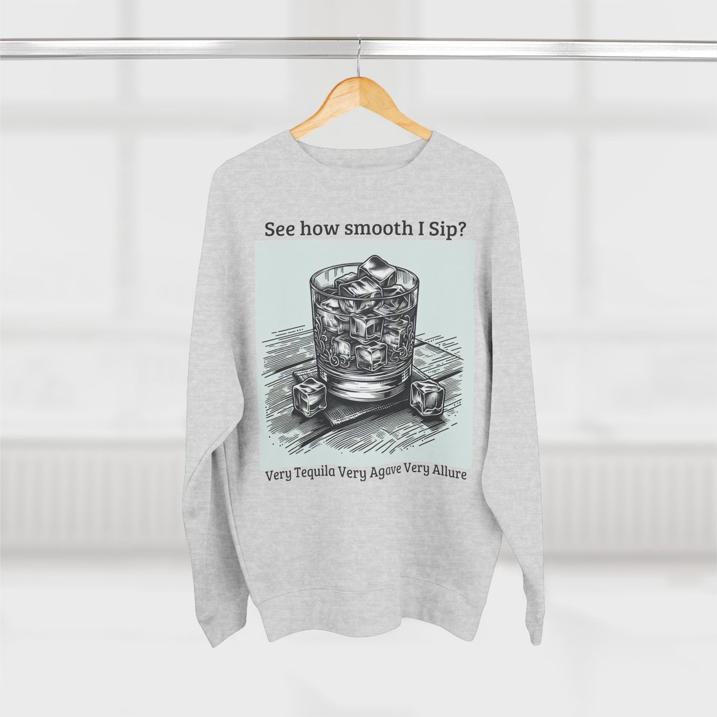 Smooth Sip - Crewneck Sweatshirt