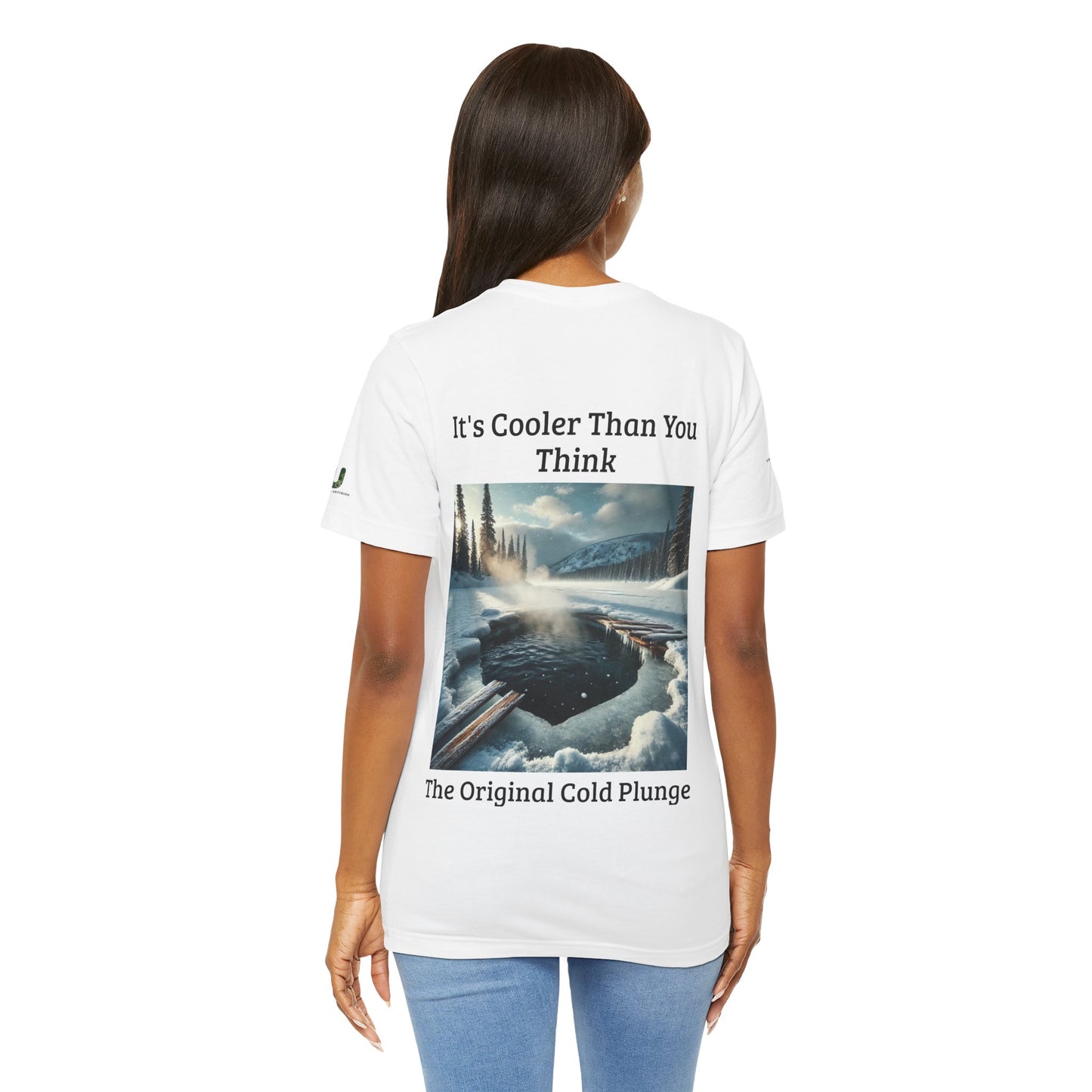 It's Cooler Than You Think -  Short Sleeve Jersey T-Shirt