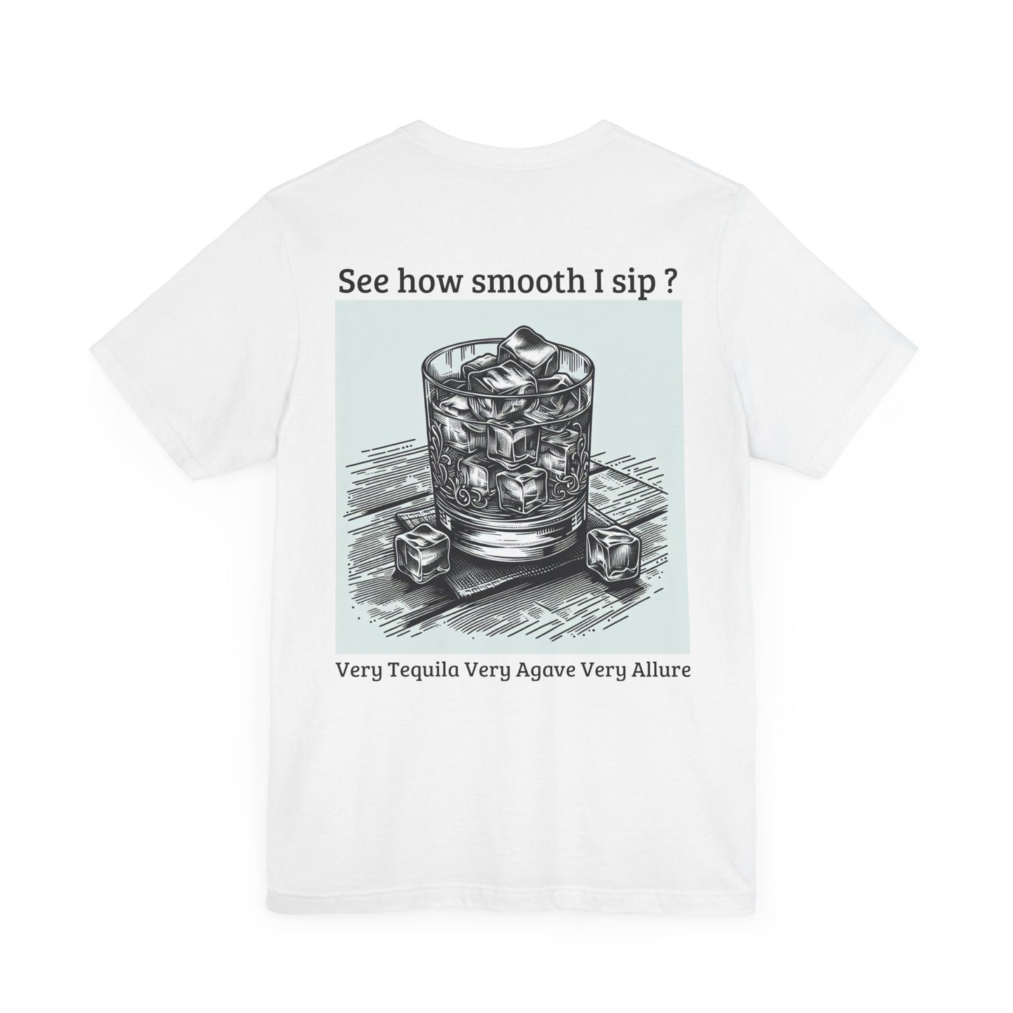 Smooth Sip - Short Sleeve Jersey T-Shirt